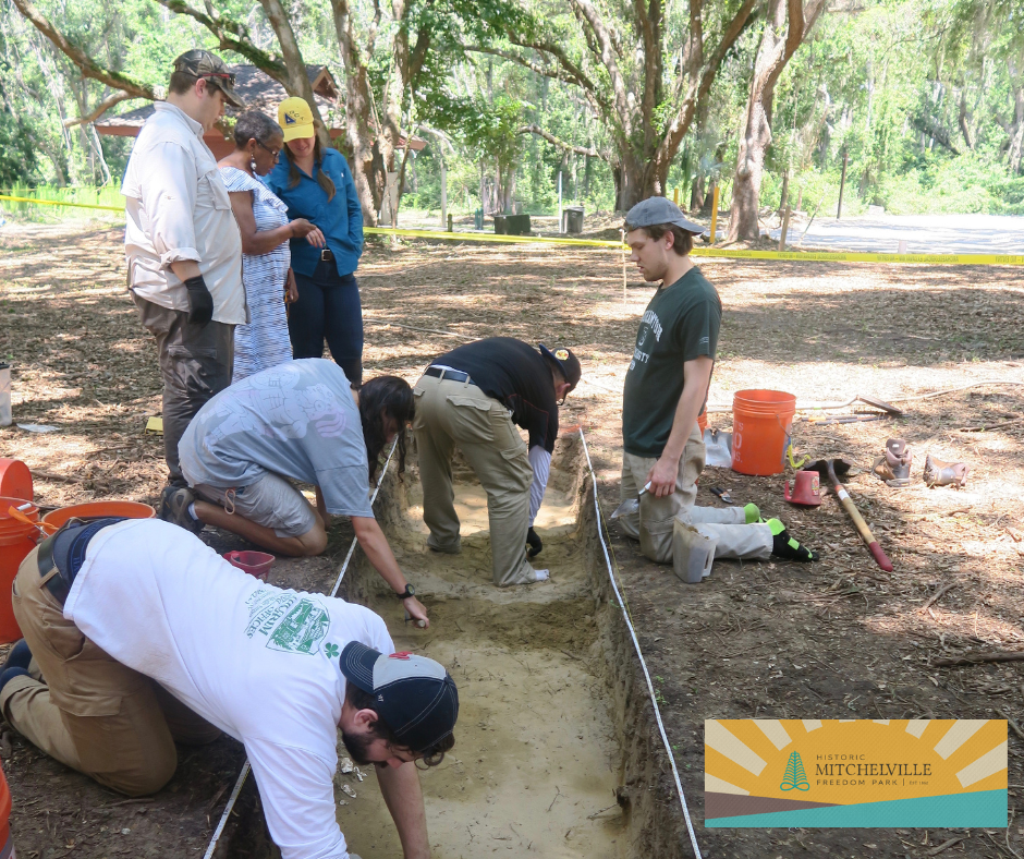 Building the Future on Sacred Ground: Inside Historic Mitchelville Freedom Park’s New Archaeological Research Facility - Grit Daily News