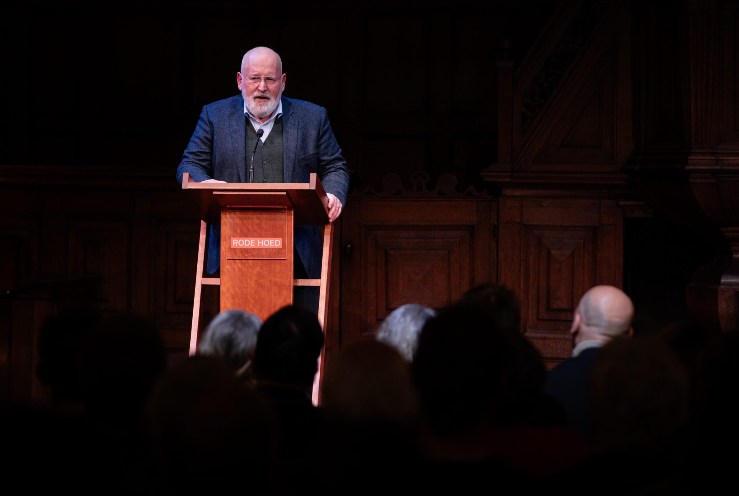 De Banninglezing door Frans Timmermans | GroenLinks-PvdA