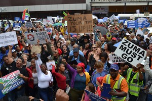 Tens of thousands march against Zuma in major cities | GroundUp