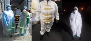 Covid-19: Emergency workers resort to making their own protective equipment | GroundUp