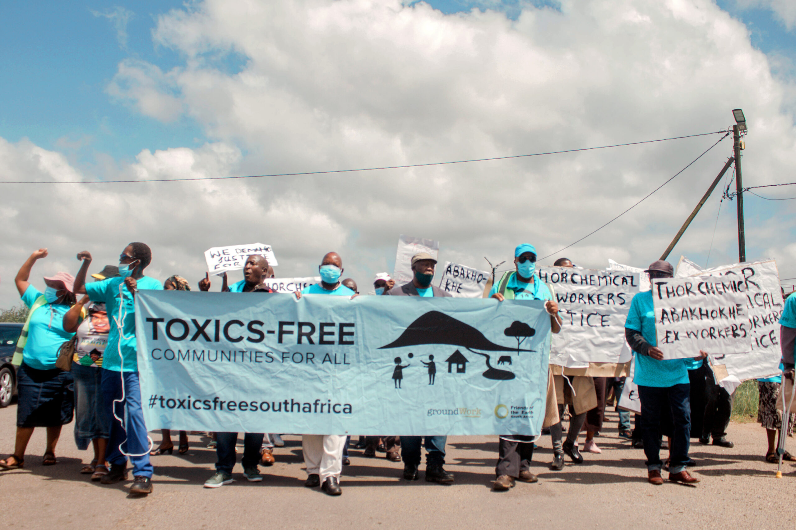 South African People’s Tribunal on AgroToxins welcomes UN Expert’s assessment highlighting human and environmental rights violations - groundWork
