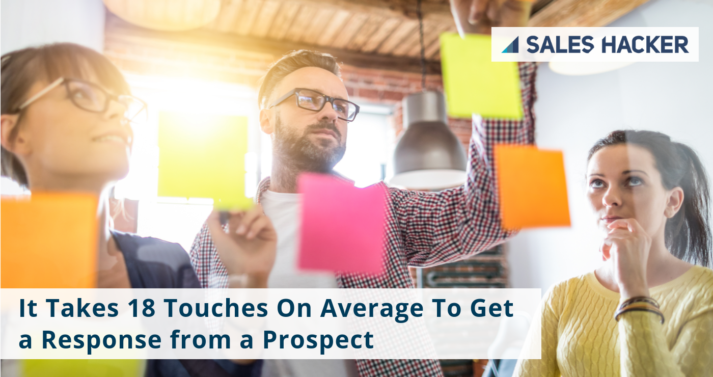 How Many Sales Touches Does It Take to Make a Deal In 2021? - GTMnow