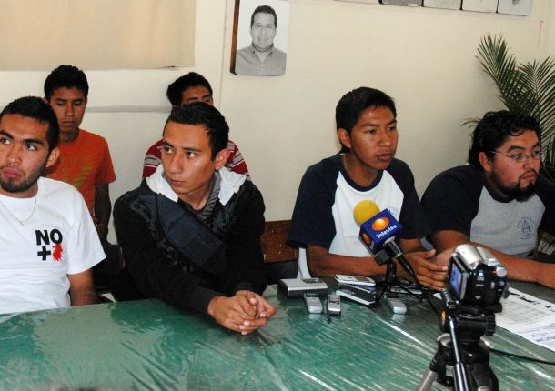 Mexico Massacre Of Demonstrators - Guardian Liberty Voice