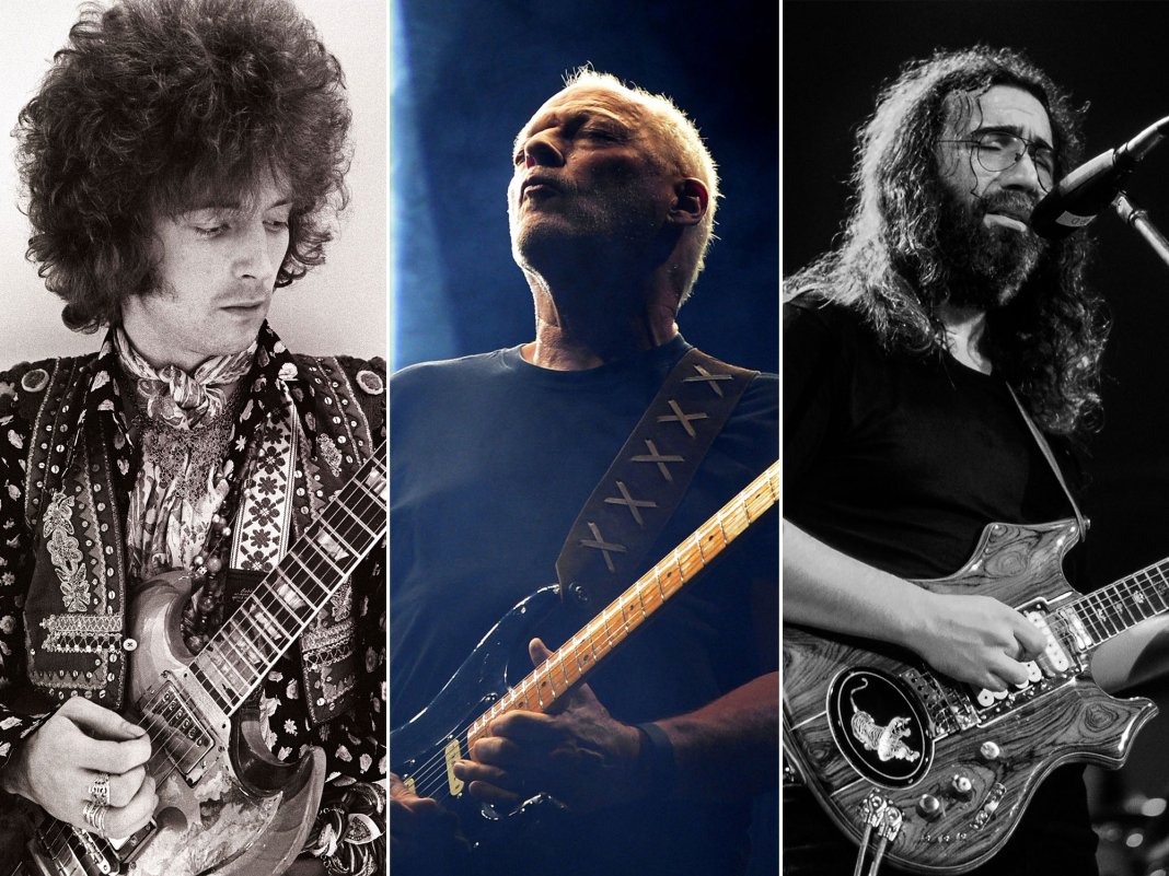 Five of the top 10 most expensive guitars ever sold at auction went yesterday