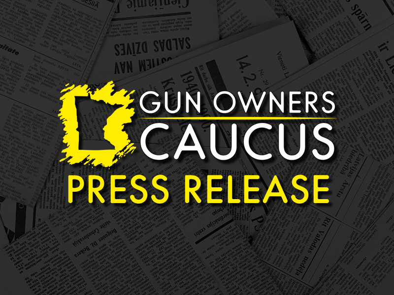 PRESS RELEASE: Walz Signs Executive Orders After Gun Control Push Fails in Legislature - Minnesota Gun Owners Caucus