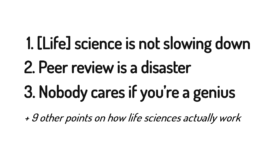 How Life Sciences Actually Work: Findings of a Year-Long Investigation - Alexey Guzey