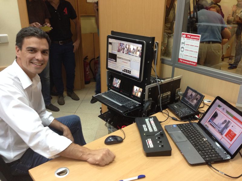 La Campaña Digital de Pedro Sánchez | Guzman Garmendia .com