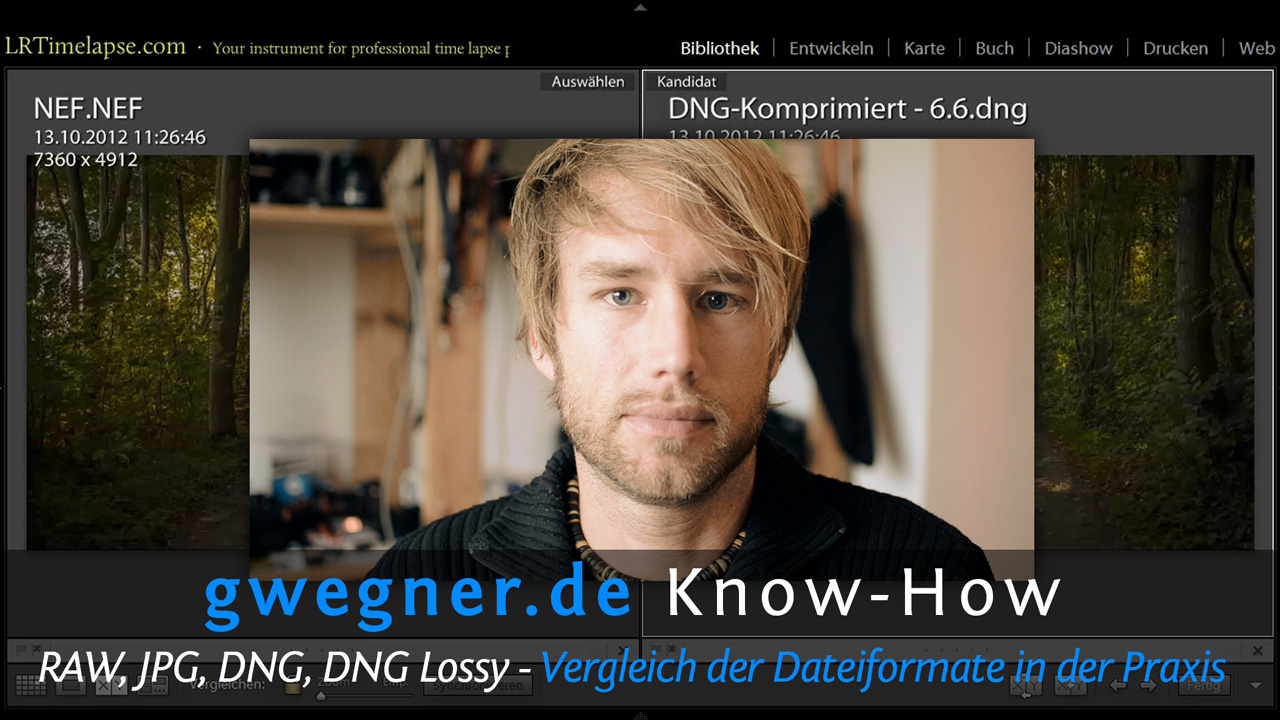 RAW, JPG, DNG, DNG lossy - Vergleich der Dateiformate in der Praxis - gwegner.de