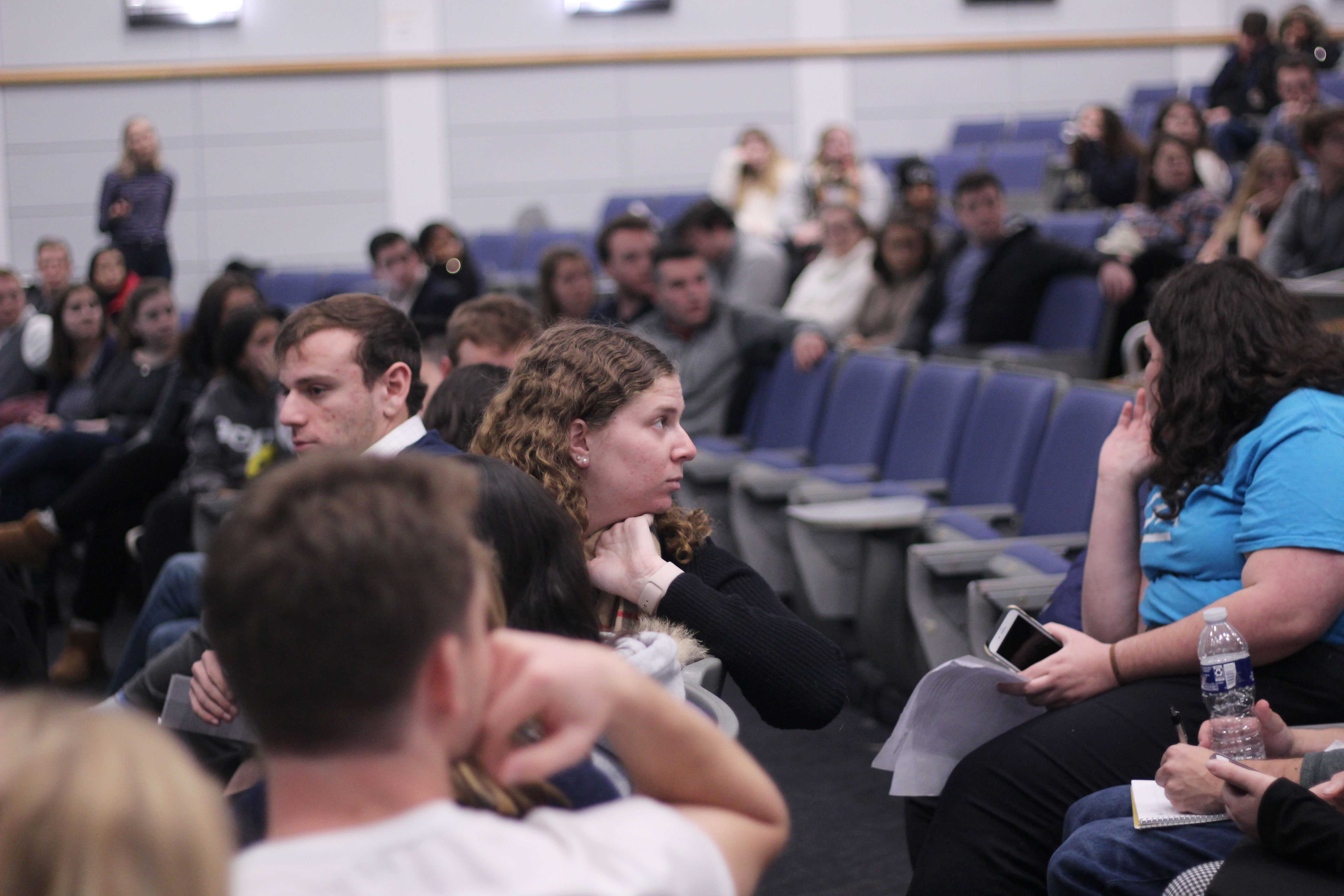 Students share personal stories of anti-Semitism at Student Association forum – The GW Hatchet