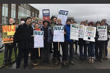 Press Release: Hacked Off backs Newsquest Cumbria journalists striking over pay and conditions enforced by Newsquest - Hacked Off