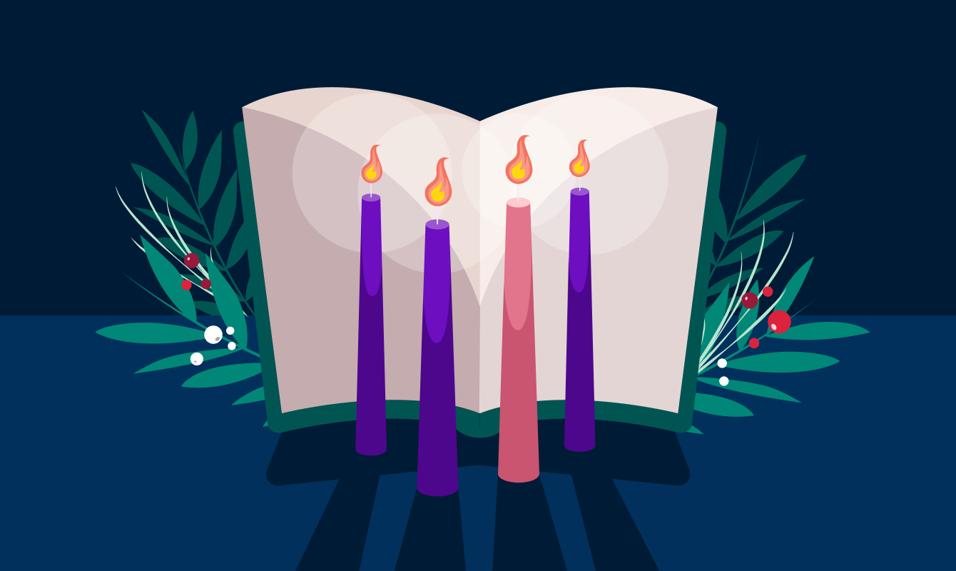 Advent Candles and Advent Wreaths: The History and Meaning, Colors, Symbolism, Themes, and More – Hallow