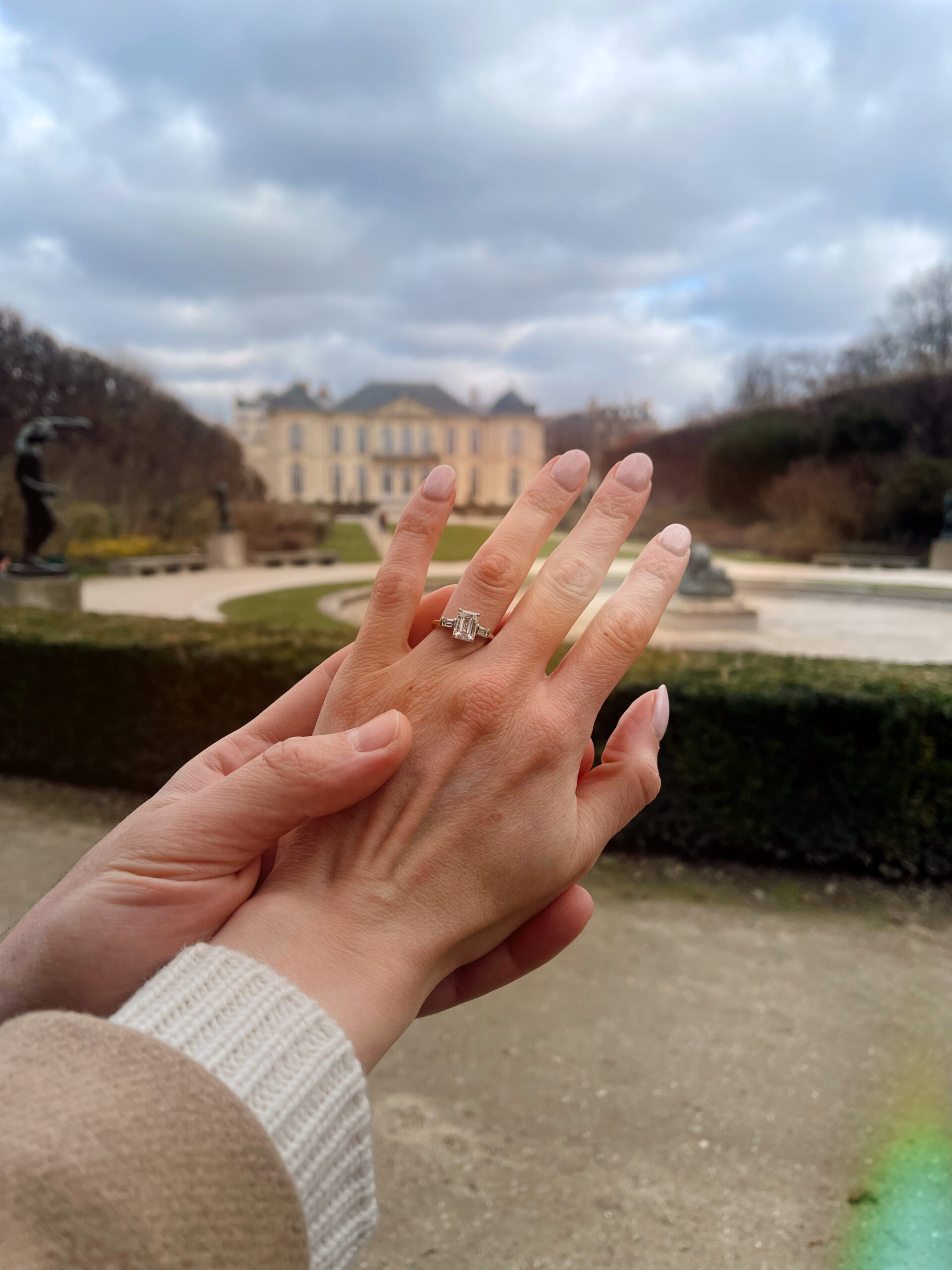 My Engagement Trip To Paris - Happily Eva After