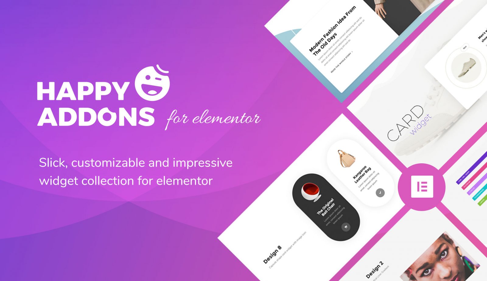 Elementor Widgets - HappyAddons