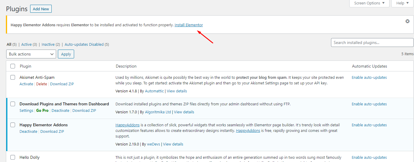 Getting Started with HappyAddons Free - With Happy Elementor Addons
