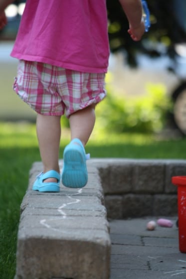 Backyard Balancing Activities - Happy Hooligans
