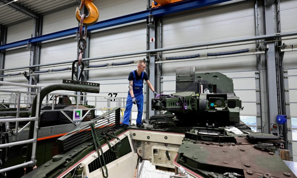 German states push defense industry for economic boost - Harici