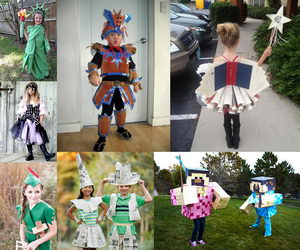50+ Creative Homemade Halloween Costume Ideas for Kids