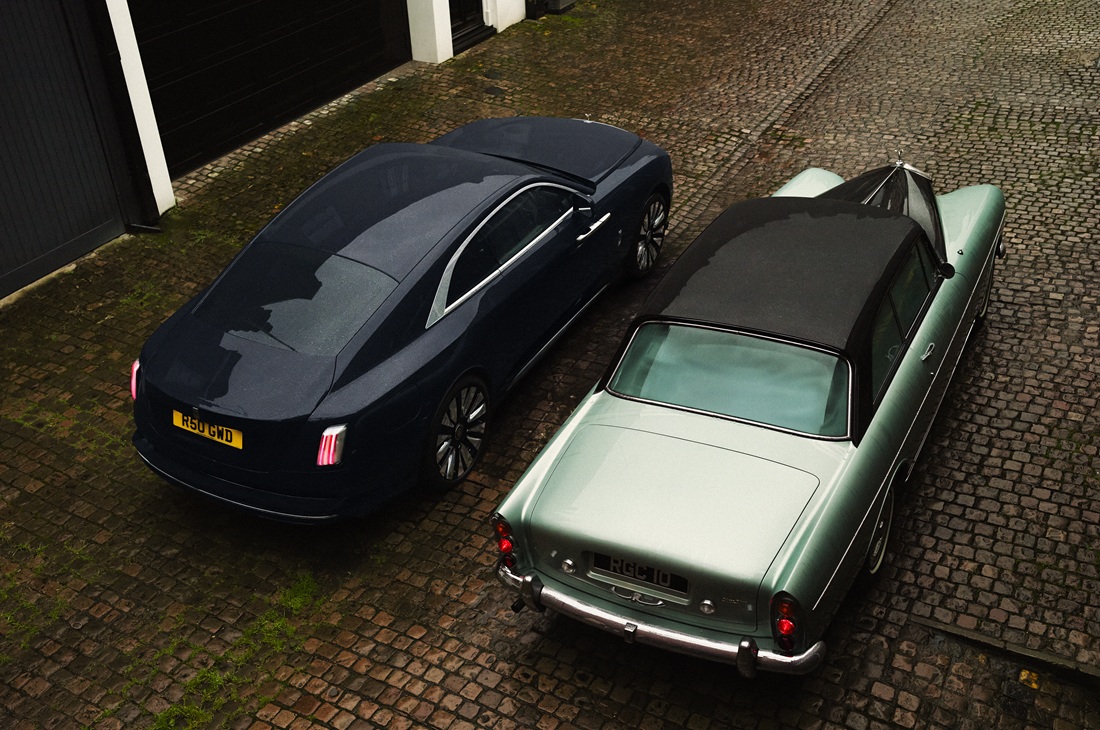 Rolls-Royce Spectre: Crafted Today, Destined to Become a Future Classic - Haute Living