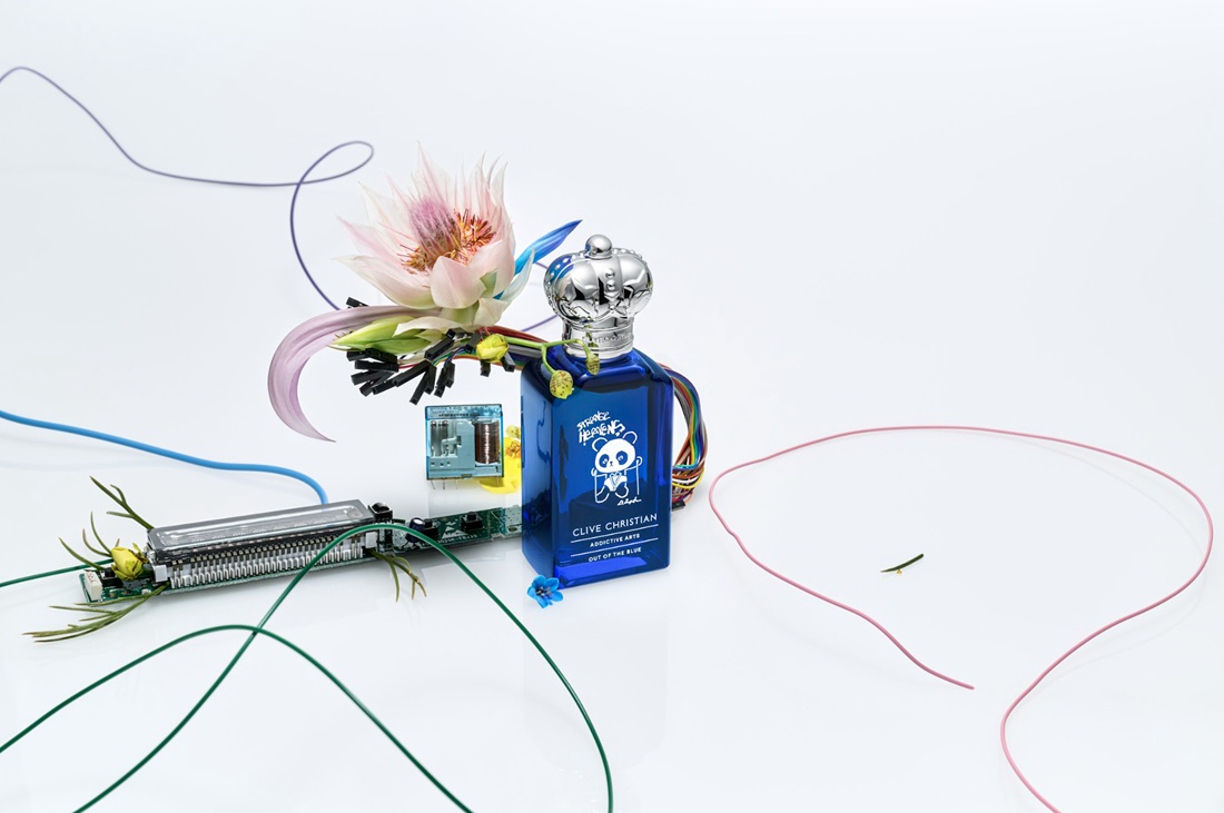 Strange Heavens Out of the Blue: Where Clive Christian Perfume Meets Domingo Zapata - Haute Living