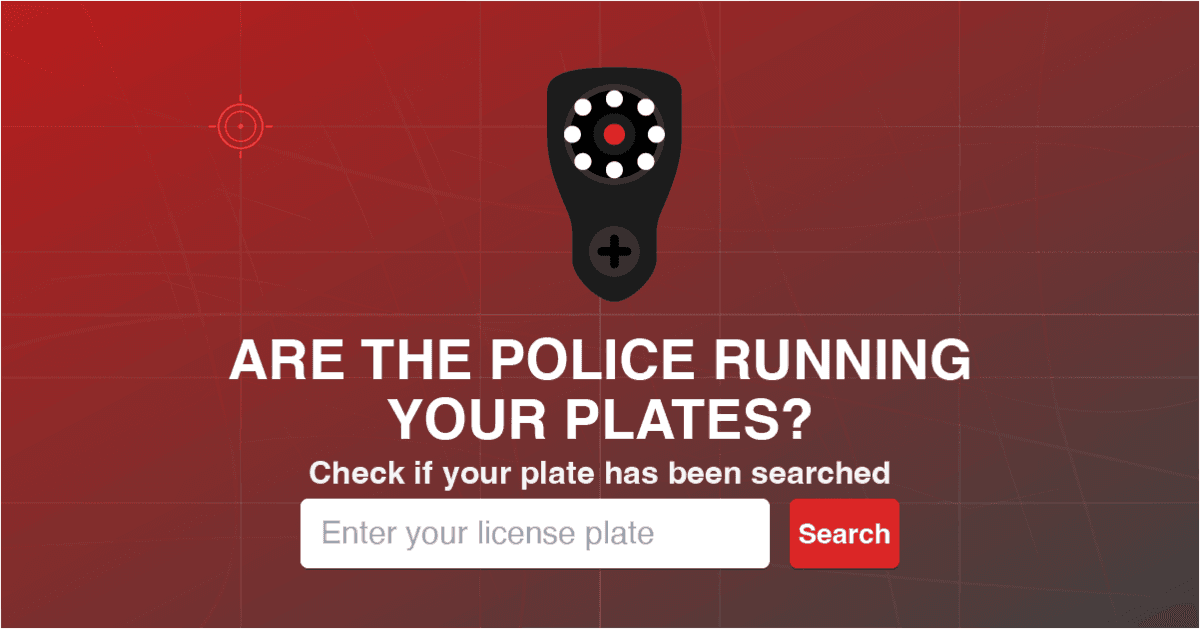 Have I Been Flocked? - Check Flock Safety Audit Logs: Is Your License Plate Being Watched?