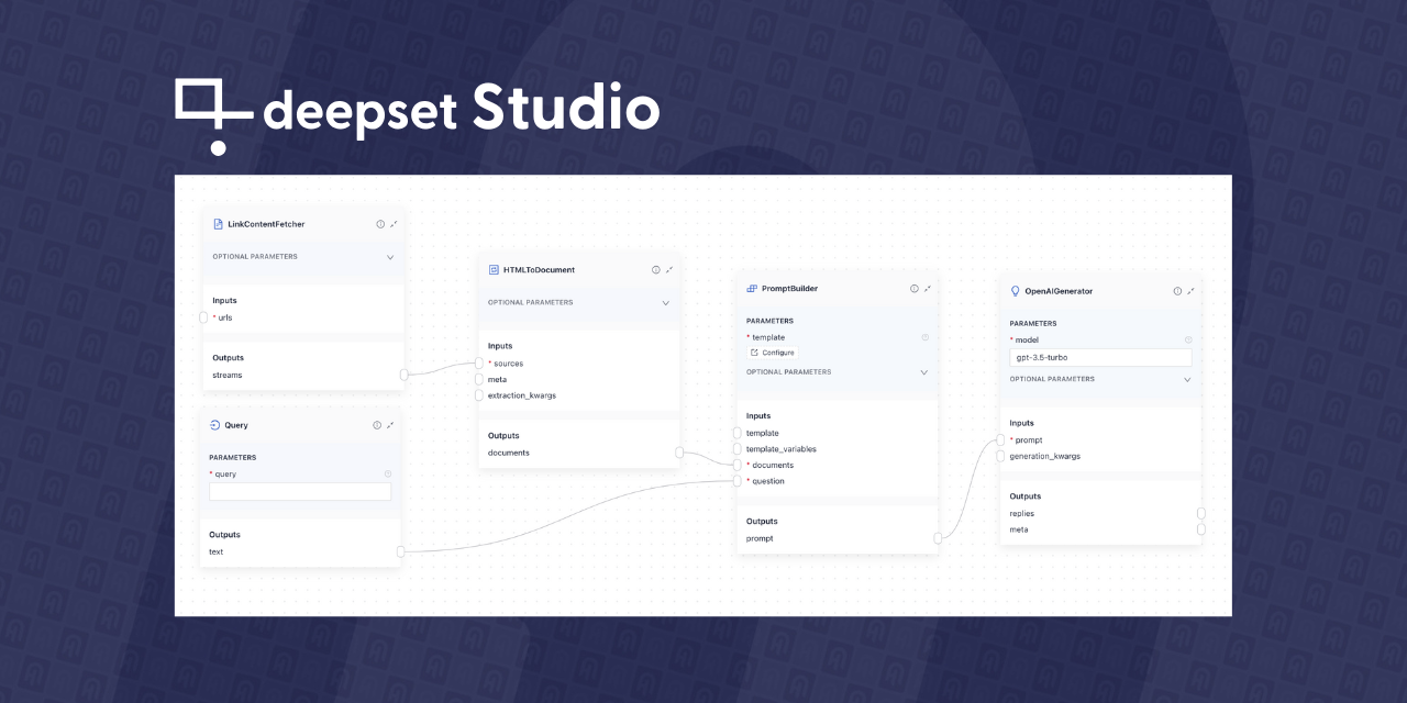 Announcing Studio: Your Development Environment for Haystack | Haystack