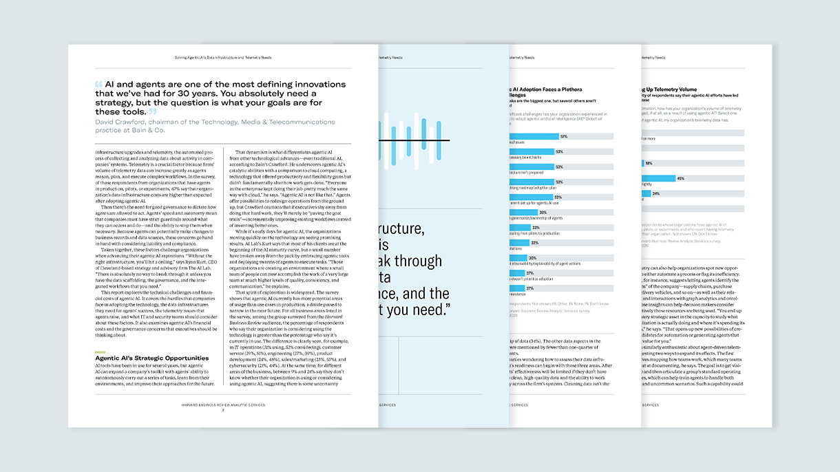 Solving Agentic AI’s Data Infrastructure and Telemetry Needs - SPONSORED CONTENT FROM CRIBL