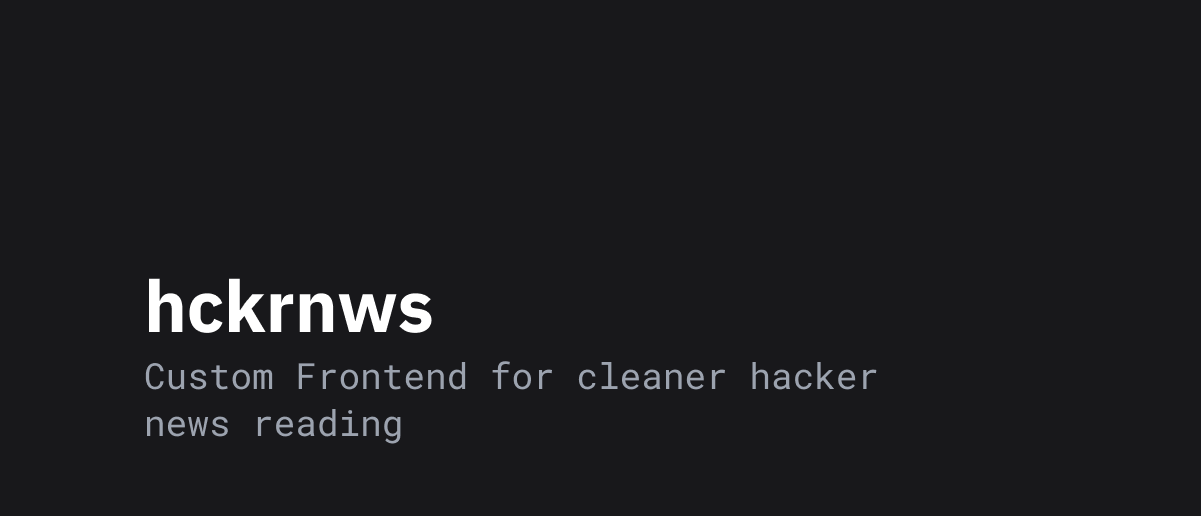 hckrnws