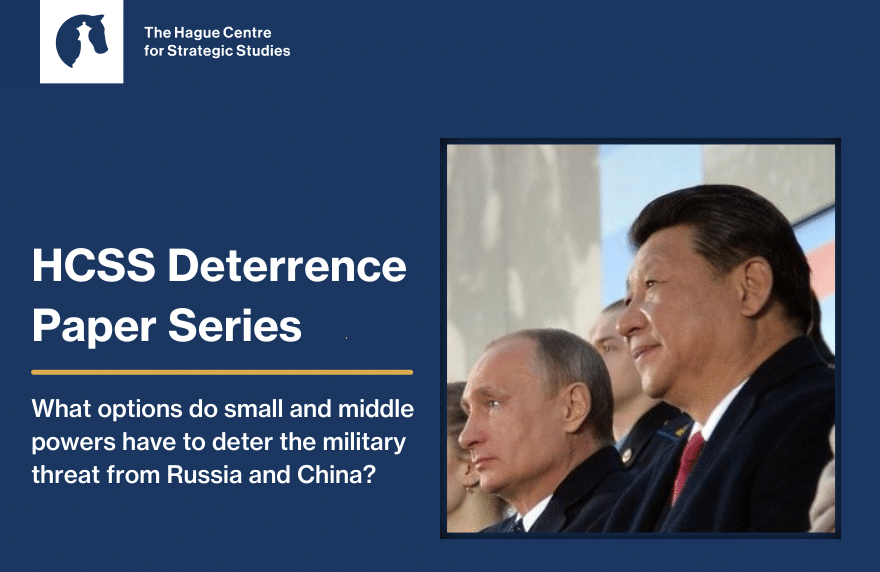 What options do small and middle powers have to deter the military threat from Russia and China? - HCSS