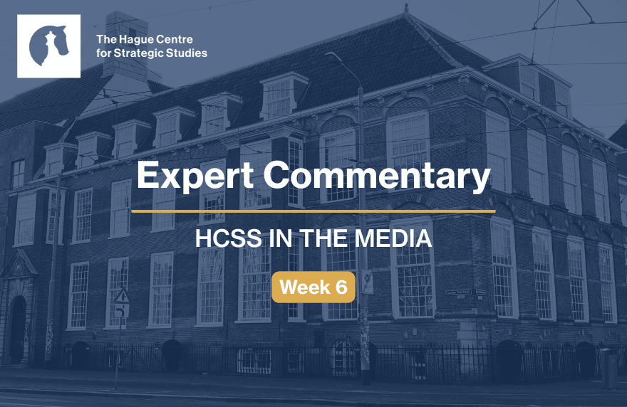 HCSS in the media | Week 6 - HCSS