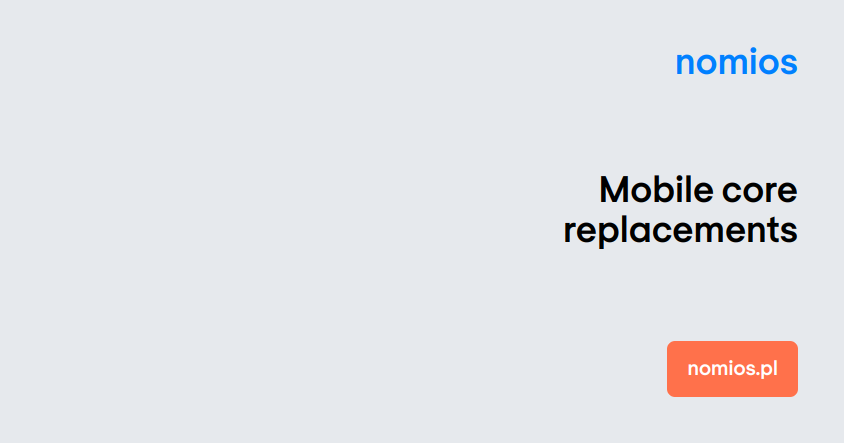 Mobile core replacements | Nomios Polska