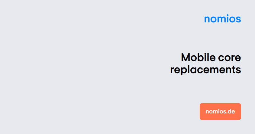 Mobile core replacements | Nomios Deutschland