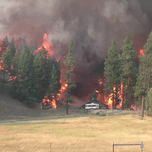 New Montana Homes Increase Wildfire Risks - Headwaters Economics