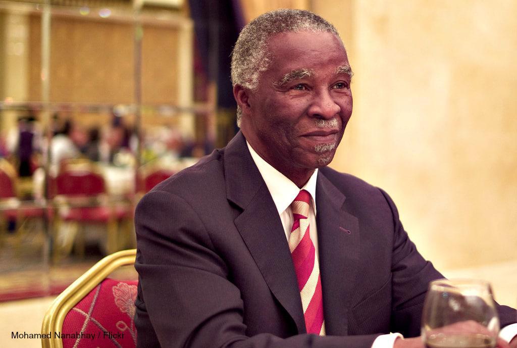 Mbeki Still Believes His Own AIDS Propaganda