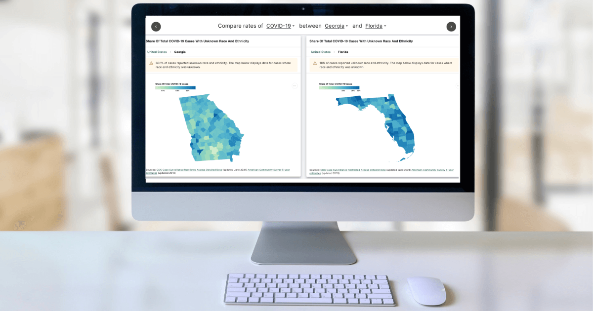 Health Equity Tracker
