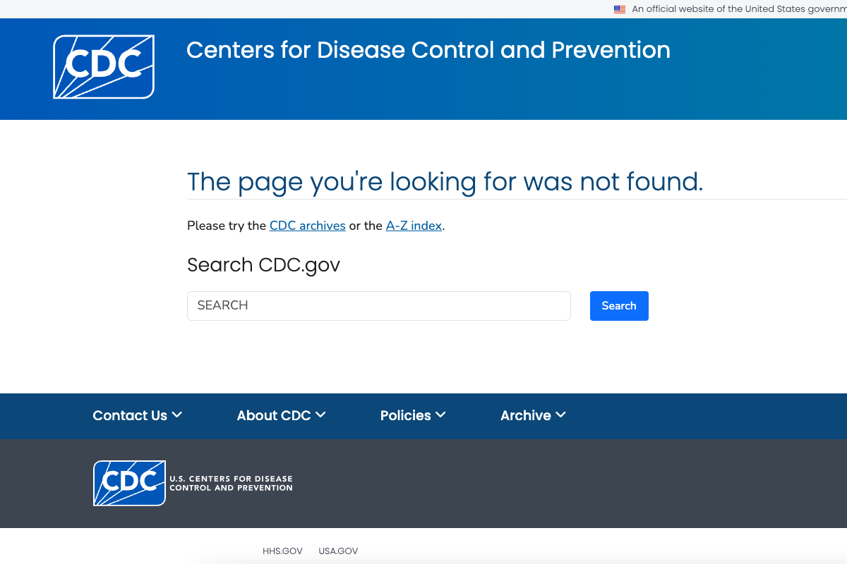 What journalists should know about disappearing CDC health data | Association of Health Care Journalists