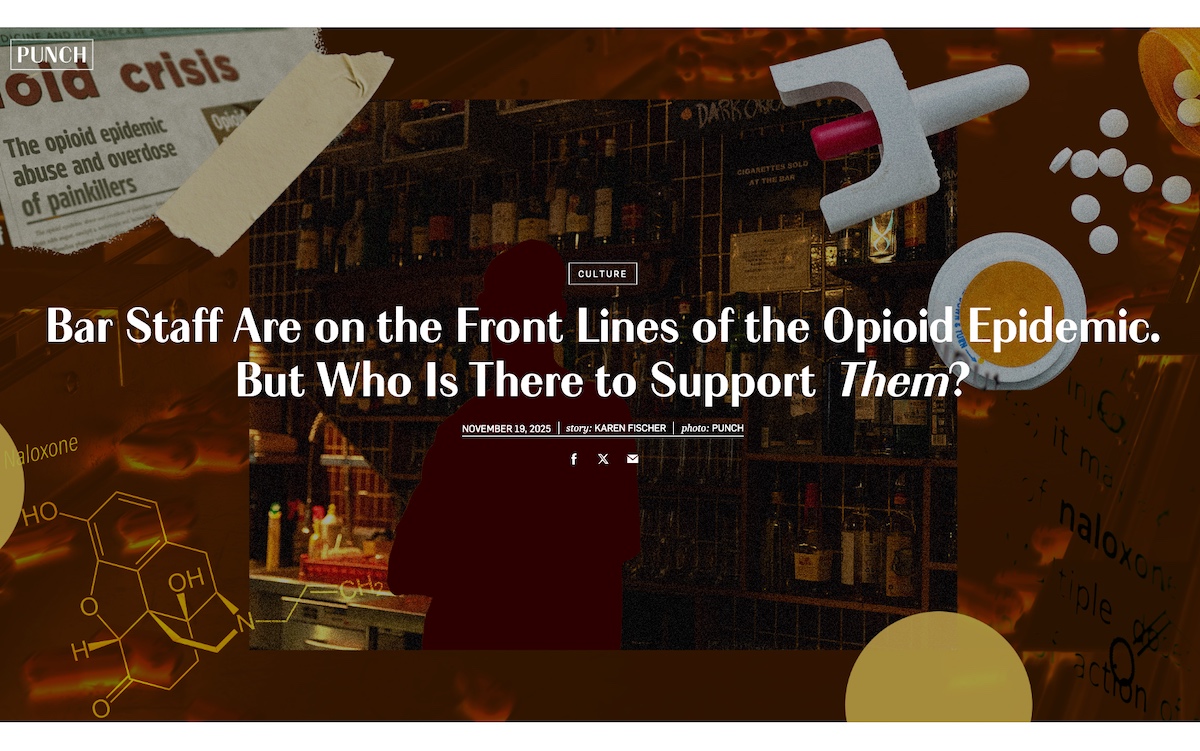 How a freelancer pitched an opioid story to Punch, a beverage publication | Association of Health Care Journalists