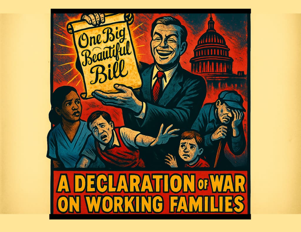 Medicaid Work Requirements in Republicans’ So-called “One Big Beautiful Bill” are a Declaration of War on Working Families - National Health Law Program