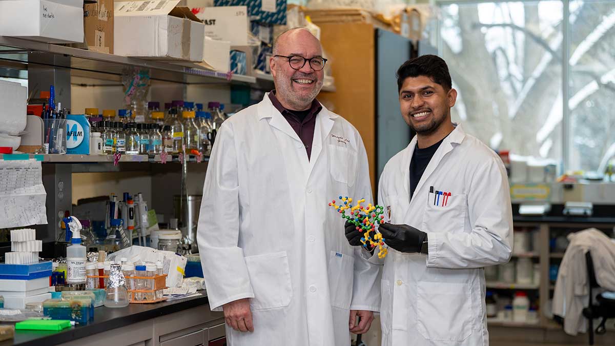A breakthrough moment: McMaster researchers discover new class of antibiotics - Faculty of Health Sciences