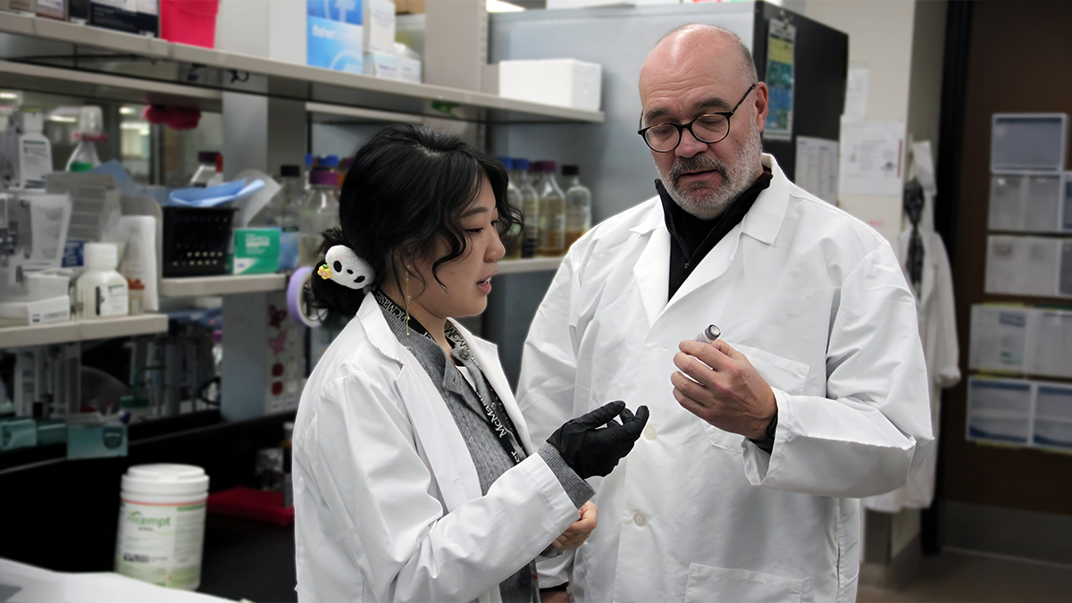 McMaster discovery could lead to new treatments for drug-resistant fungal infections - Faculty of Health Sciences