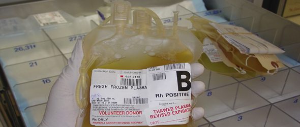 Paying for plasma - Canada's double standard? - Healthy Debate