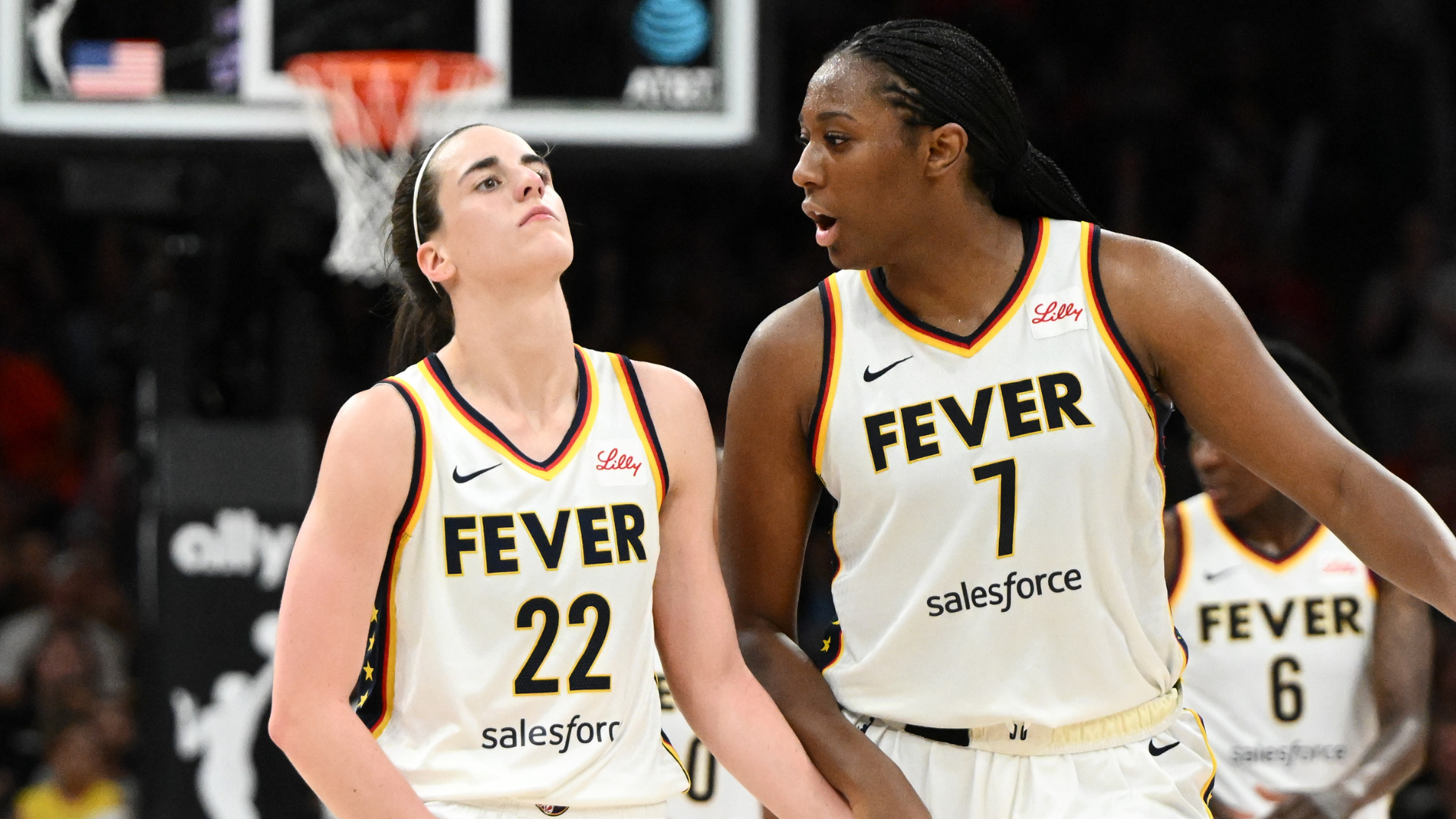 Aliyah Boston Shuts Down Caitlin Clark-Raven Johnson Drama