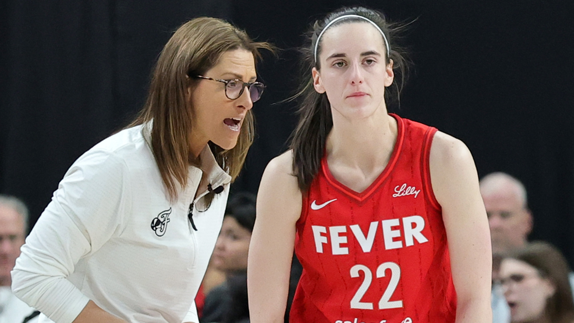 Fever Coach Shares Takeaway on Caitlin Clark's Preseason Debut