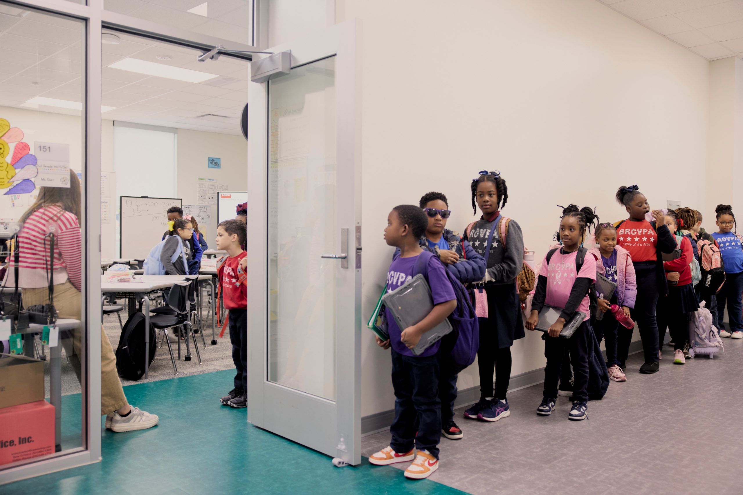 The schools where even young children change classes - The Hechinger Report