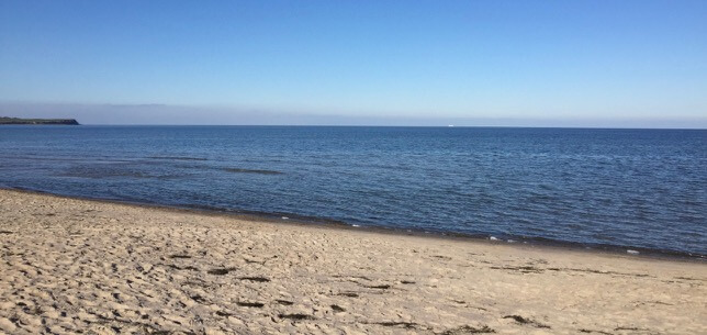 Die Grenze am Meer | Erinnerungen - Startseite