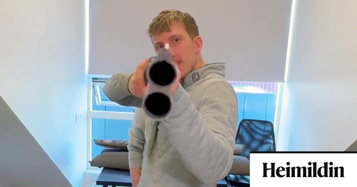 Samsæriskenningar Brynjars og byssurnar - Heimildin