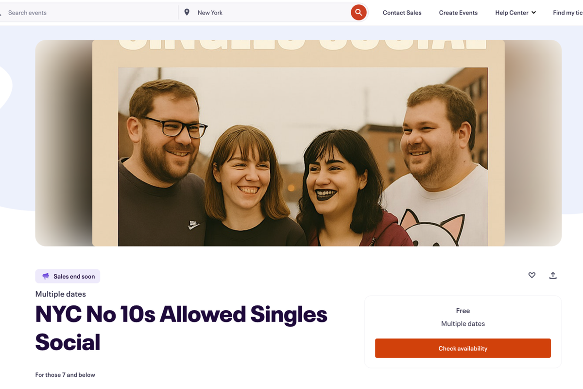 An AI Singles Scam, a Cybersecurity Social, and a Subway-Themed Book Launch: Welcome to Eventbrite Night