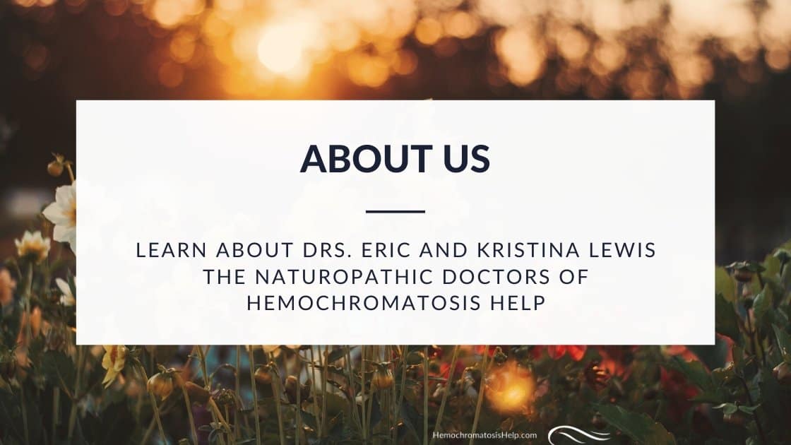 Hemochromatosis Help from a Holistic Doctor | Hemochromatosis Help
