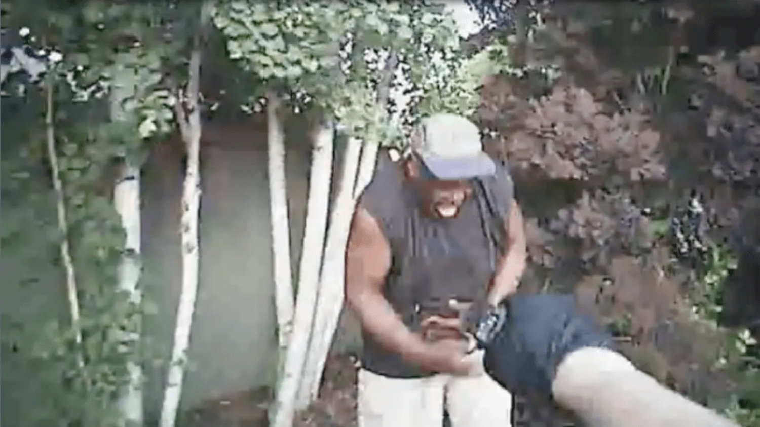 Denver Police Officers Use Excessive Taser Force Against Homeless Man