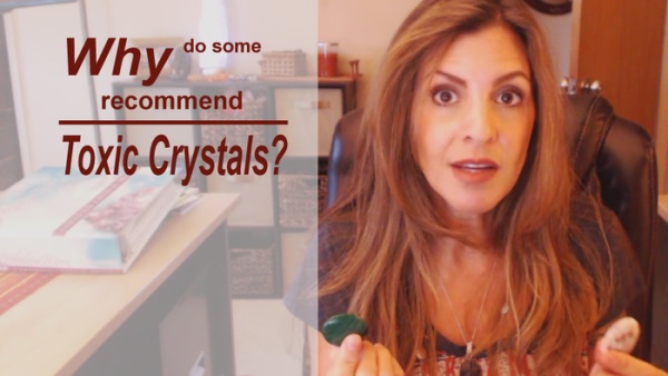WARNING: If Toxic Crystals Are So Bad, Why Do Some Recommend Them? - Hibiscus Moon