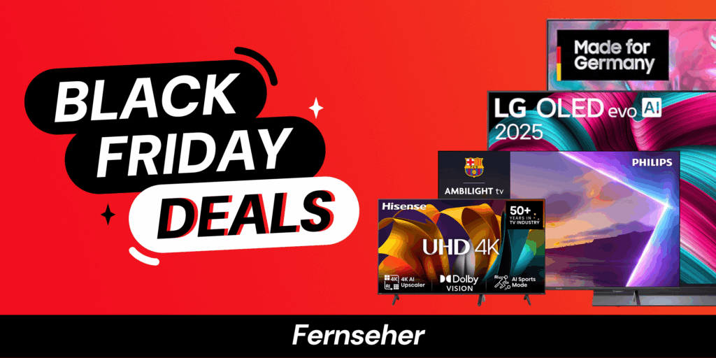Fernseher nach Black Friday 2025: Schnell sein, um zu sparen